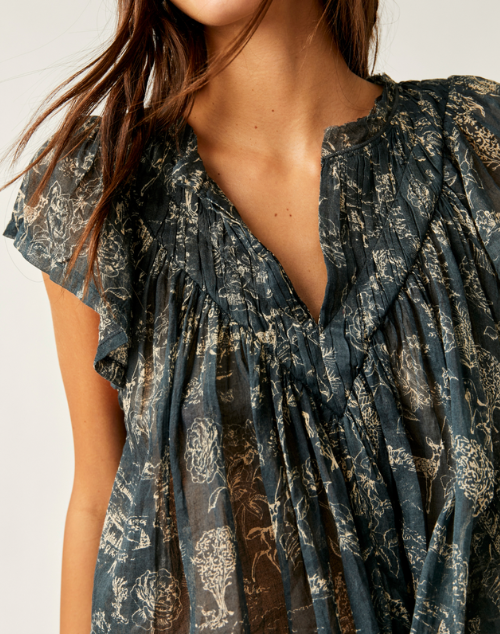 Load image into Gallery viewer, Printed Padma Top by Free People
