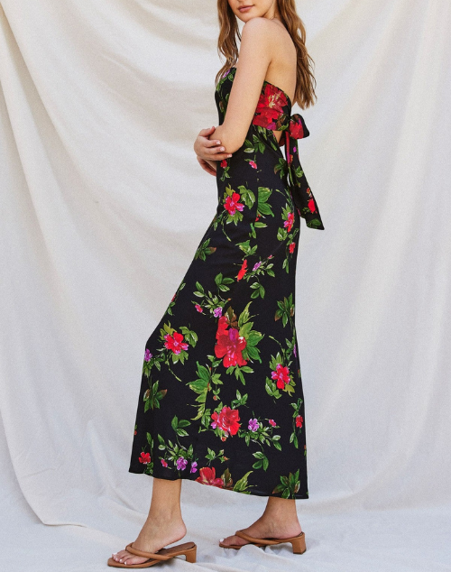 
                      
                        Midnight Dahlia Tube Midi Dress
                      
                    