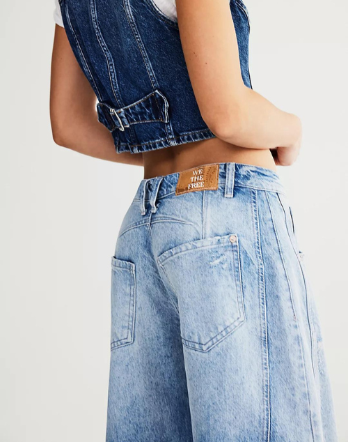 
                      
                        Good Luck Mid Rise Barrel by Free People
                      
                    