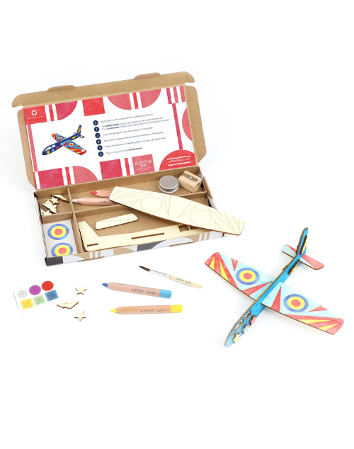 Plane Craft Kit Activity Box