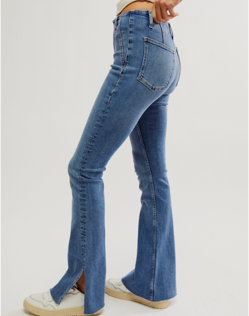 Level Up Slit Bootcut by Free People