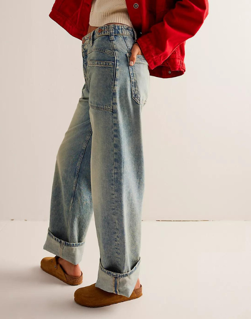 Load image into Gallery viewer, Palmer Cuffed Jean by Free People

