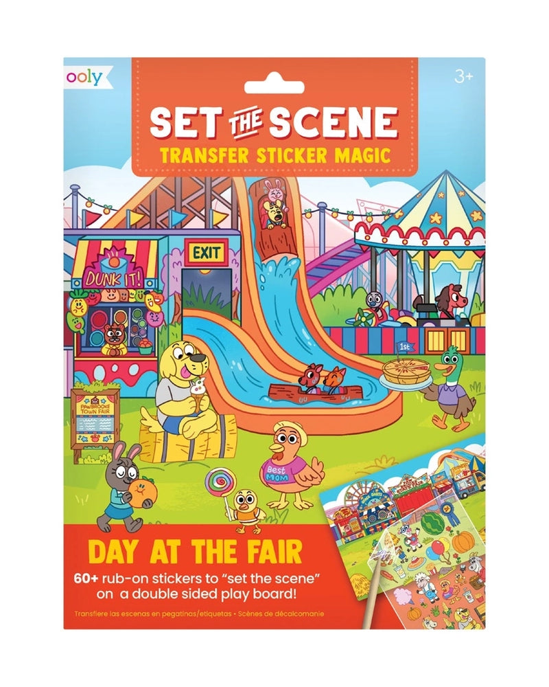 Set the Scene Transfer Stickers Magic - Day At the Fair