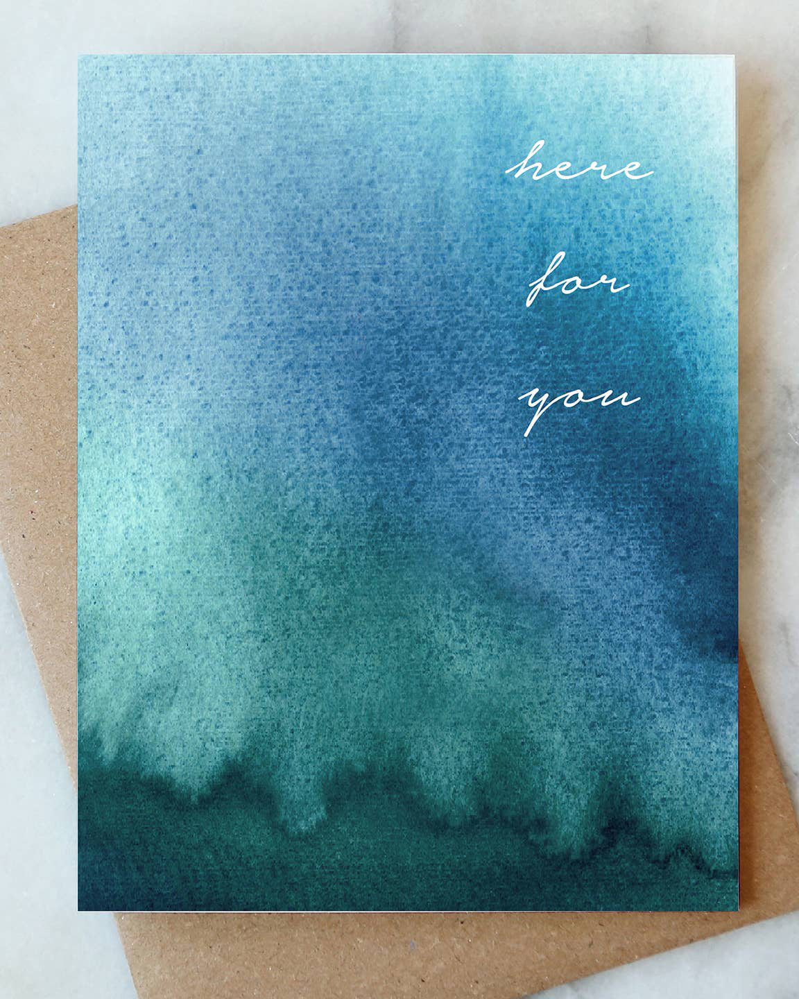 Water Here For You Greeting Card
