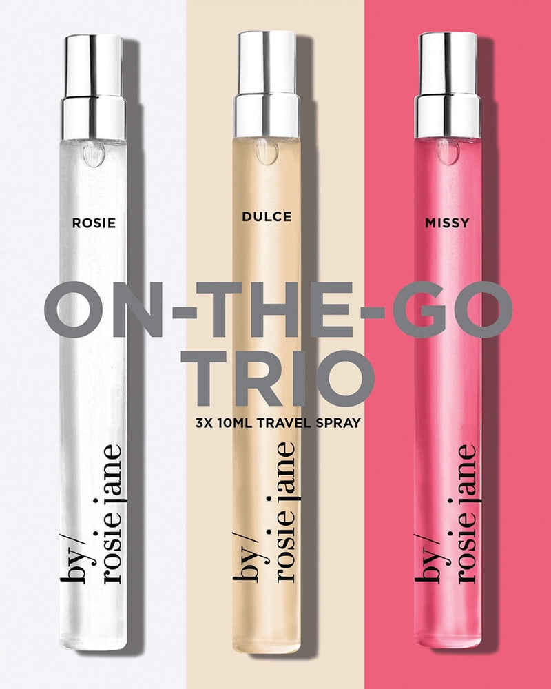 On The Go Trio Gift Set