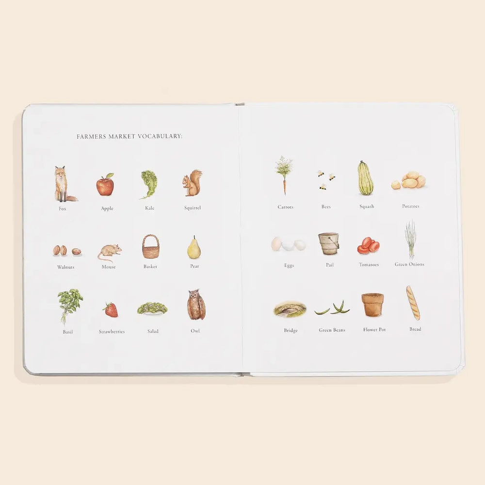 Our Little Adventure To The Farmers Market Board Book