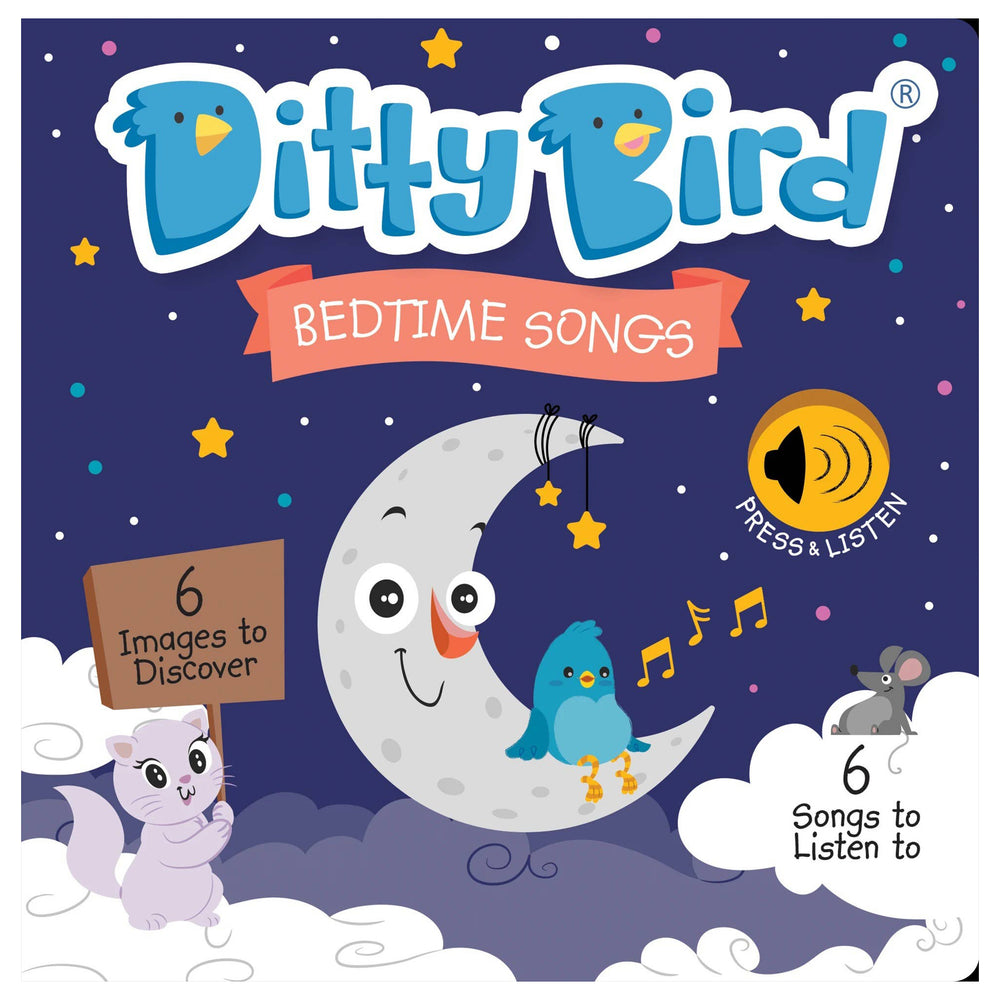 Ditty Bird Baby Sound Book: Bedtime Songs