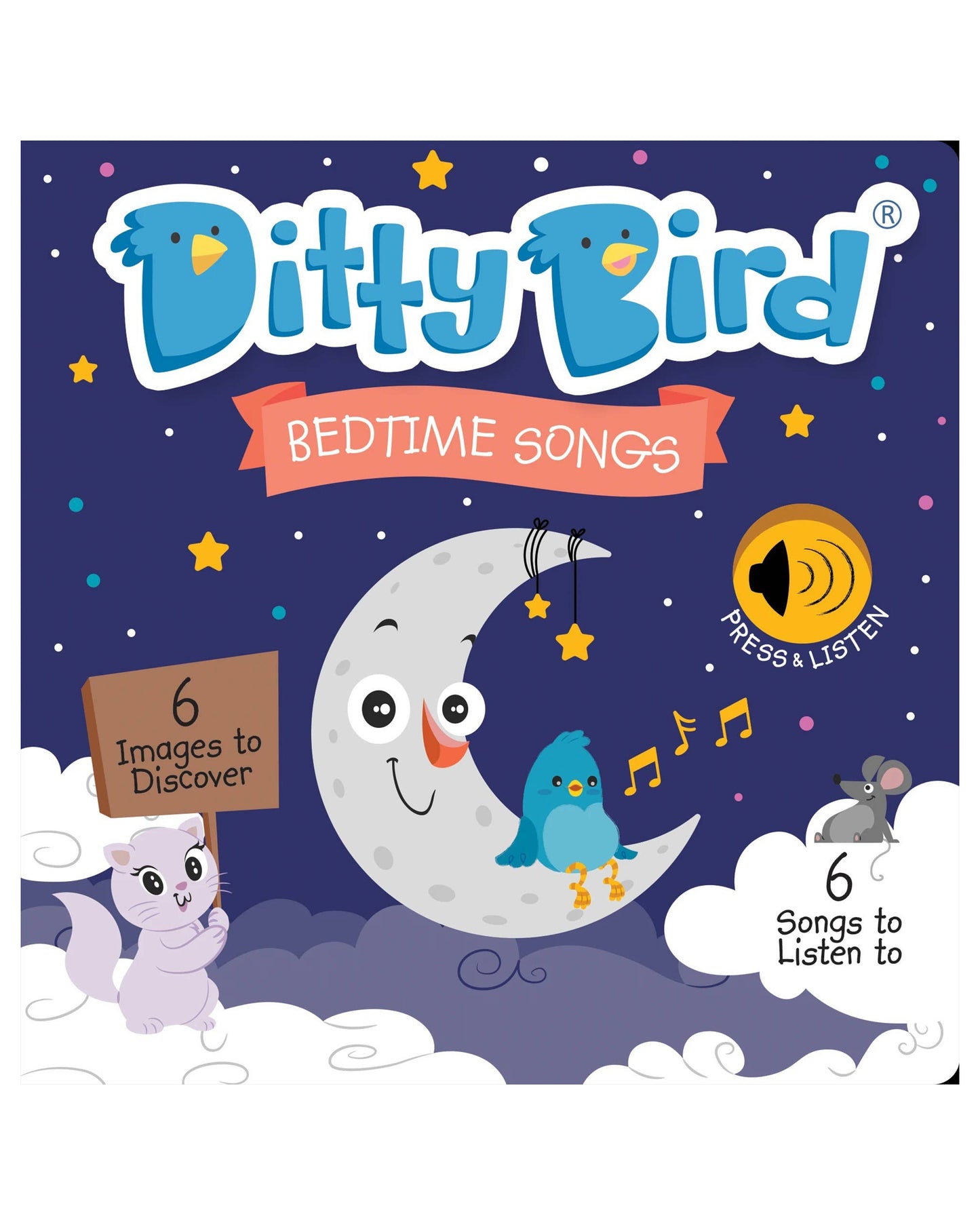 Ditty Bird Baby Sound Book: Bedtime Songs