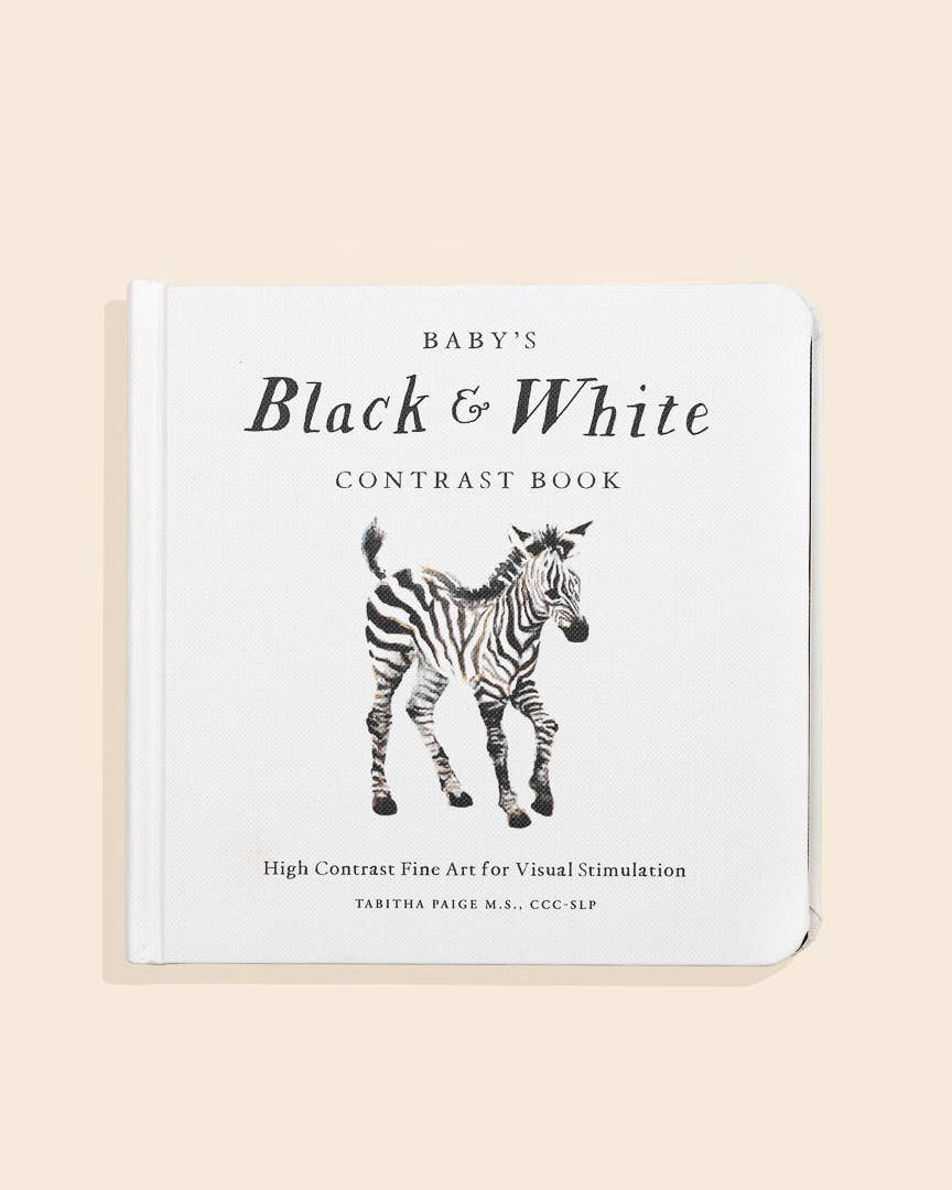 Baby's Black and White Contrast Book