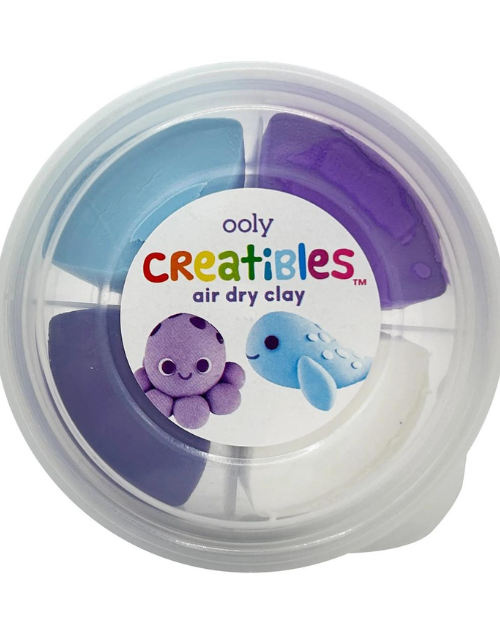 
                  
                    Creatibles D.I.Y. Air-Dry Clay Kit: Ocean Bffs
                  
                