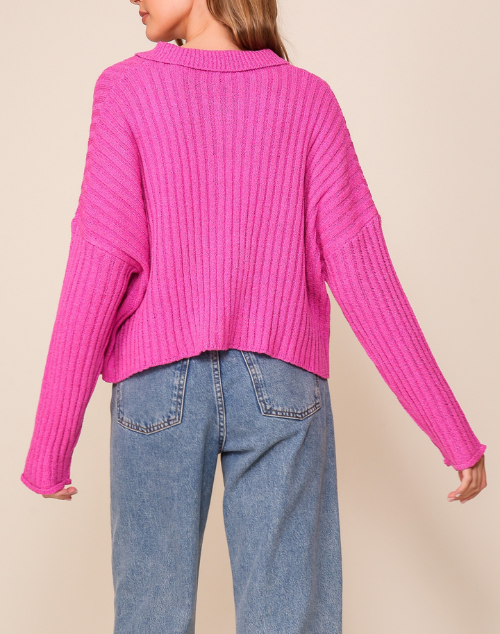 Malibu Chunky Ribbed Cardi