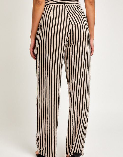 Amber Stripped Trouser