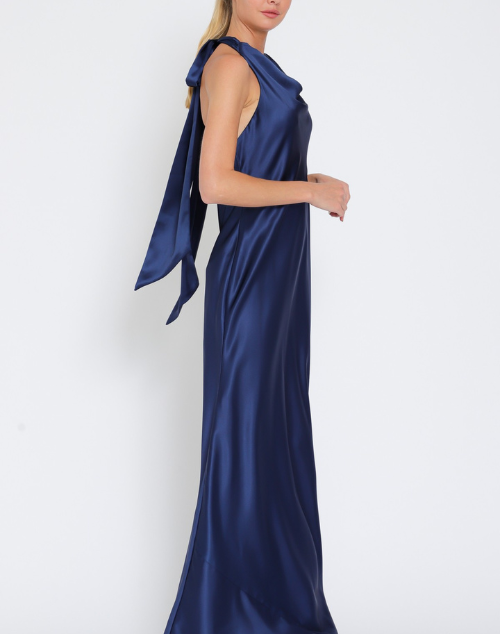 
                  
                    Serena Cowl Neck Satin Maxi Dress
                  
                