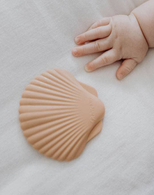Load image into Gallery viewer, Shell Silicone Teether

