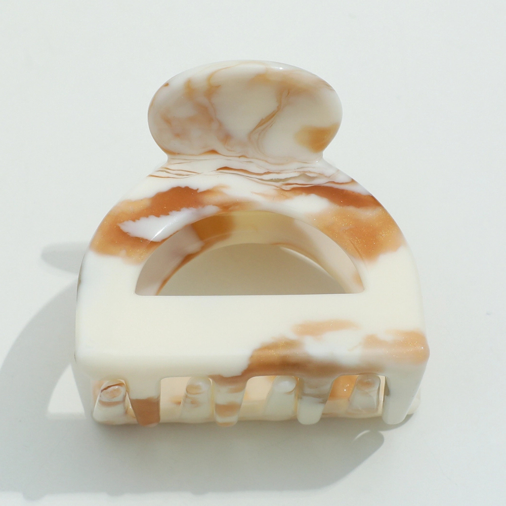 Calacatta Gold Assorted Claw Clips