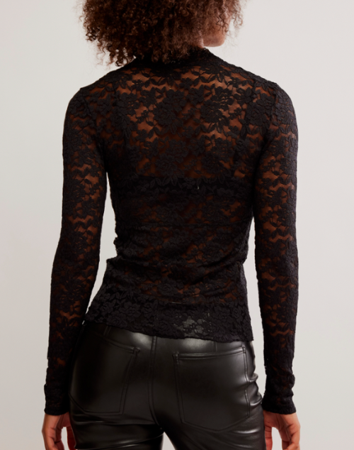 All Day Lace Long Sleeve by Free People