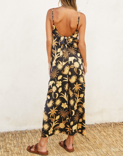 
                  
                    Golden Safari Tie Back Jumpsuit
                  
                