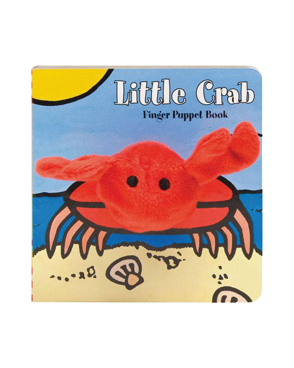 Little Crab: Finger Puppet Book