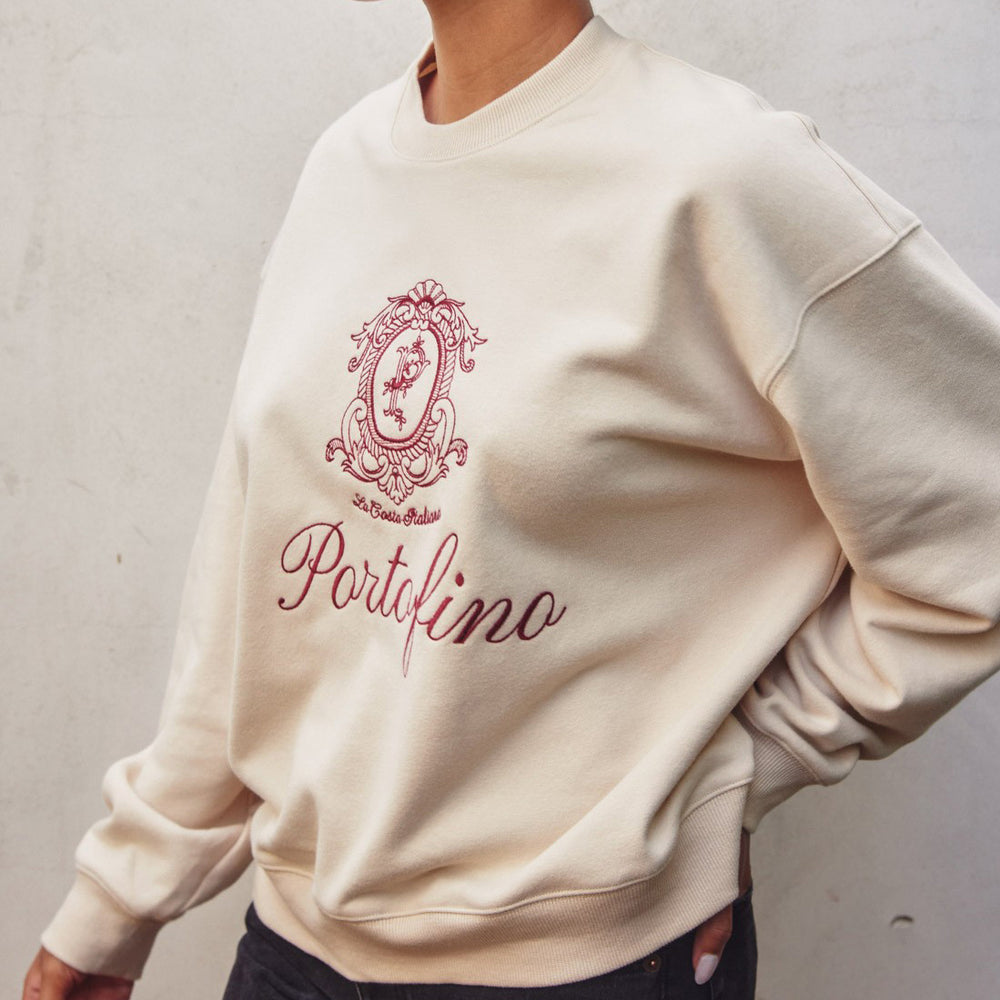 
                      
                        Portofino Italy Fleece Pullover
                      
                    