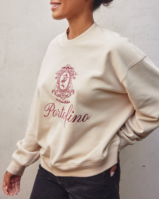 Portofino Italy Fleece Pullover