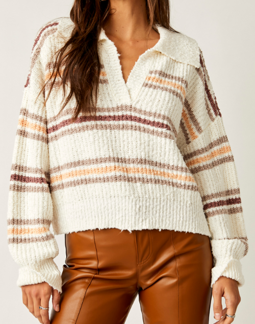 Load image into Gallery viewer, Kennedy Pullover by Free People
