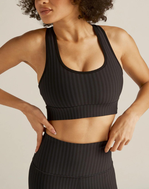 Work It Over Long Line Bra by Beyond Yoga