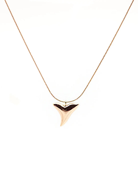 Shark Tooth Necklace by Salty Cali