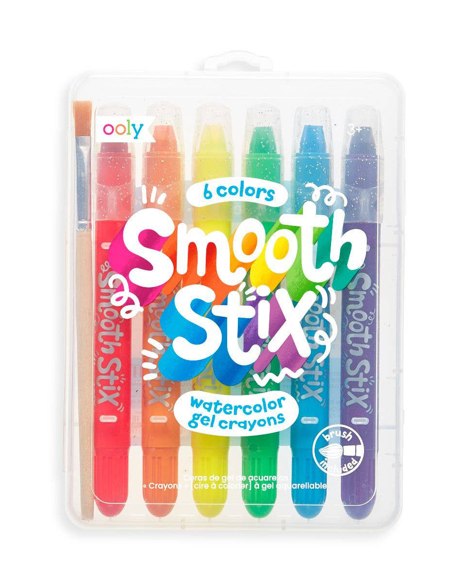 Load image into Gallery viewer, Smooth Stix Watercolor Gel Crayons
