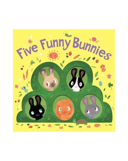 Five Funny Bunnies Board Book