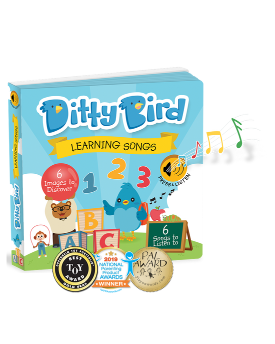 Ditty Bird Baby Sound Book Learning Songs