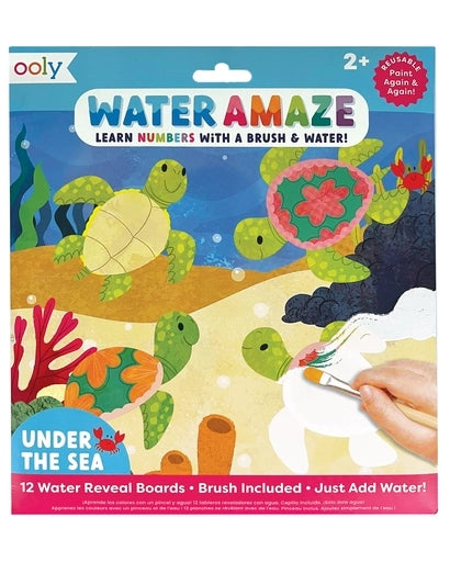 Water Amaze Water Reveal Boards - Under the Sea