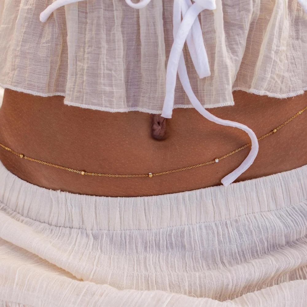 
                  
                    Josephine Belly Chain
                  
                