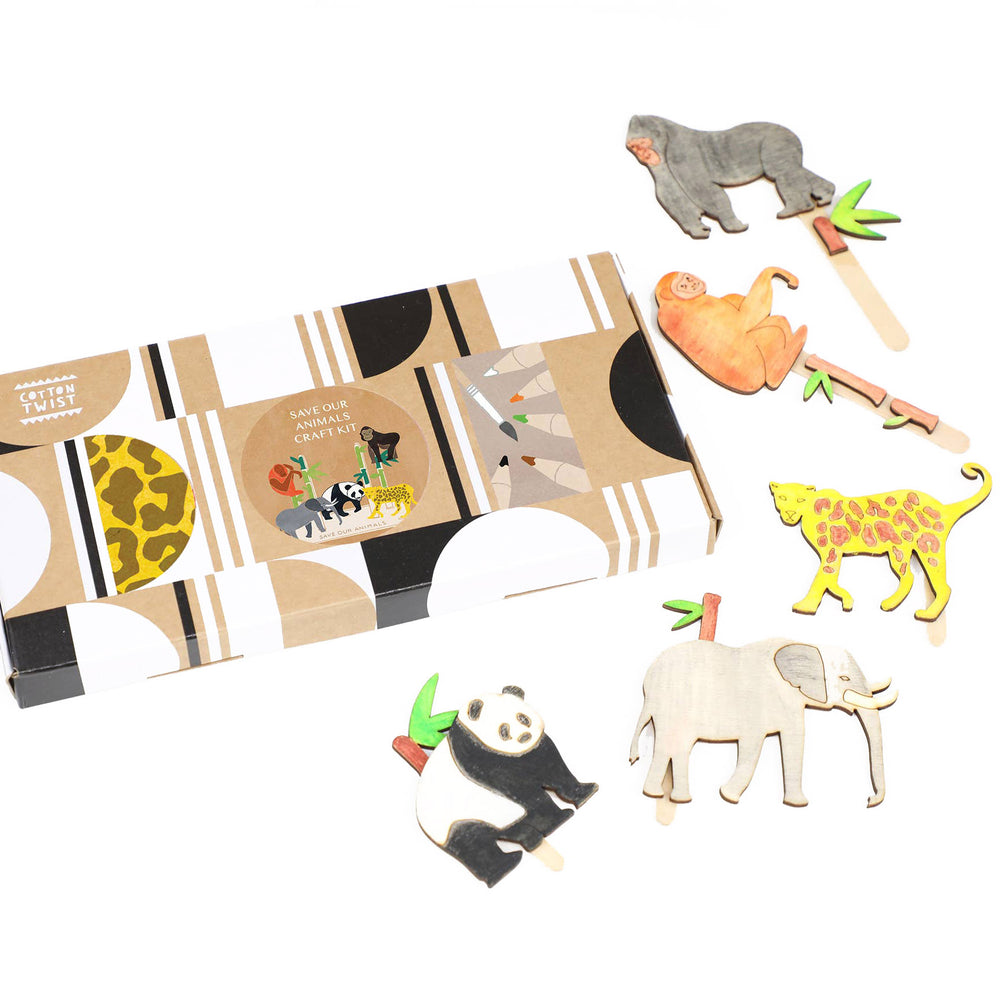 Save Our Animals Craft Kit