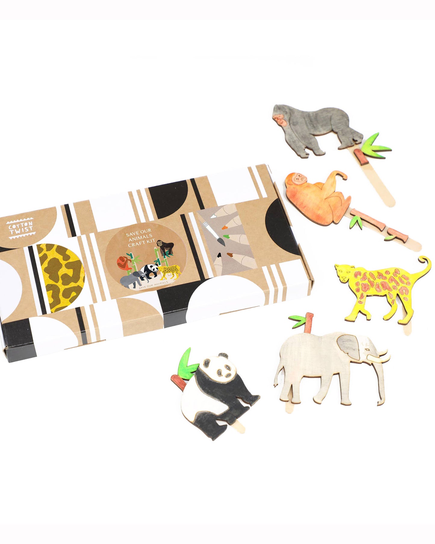 Save Our Animals Craft Kit