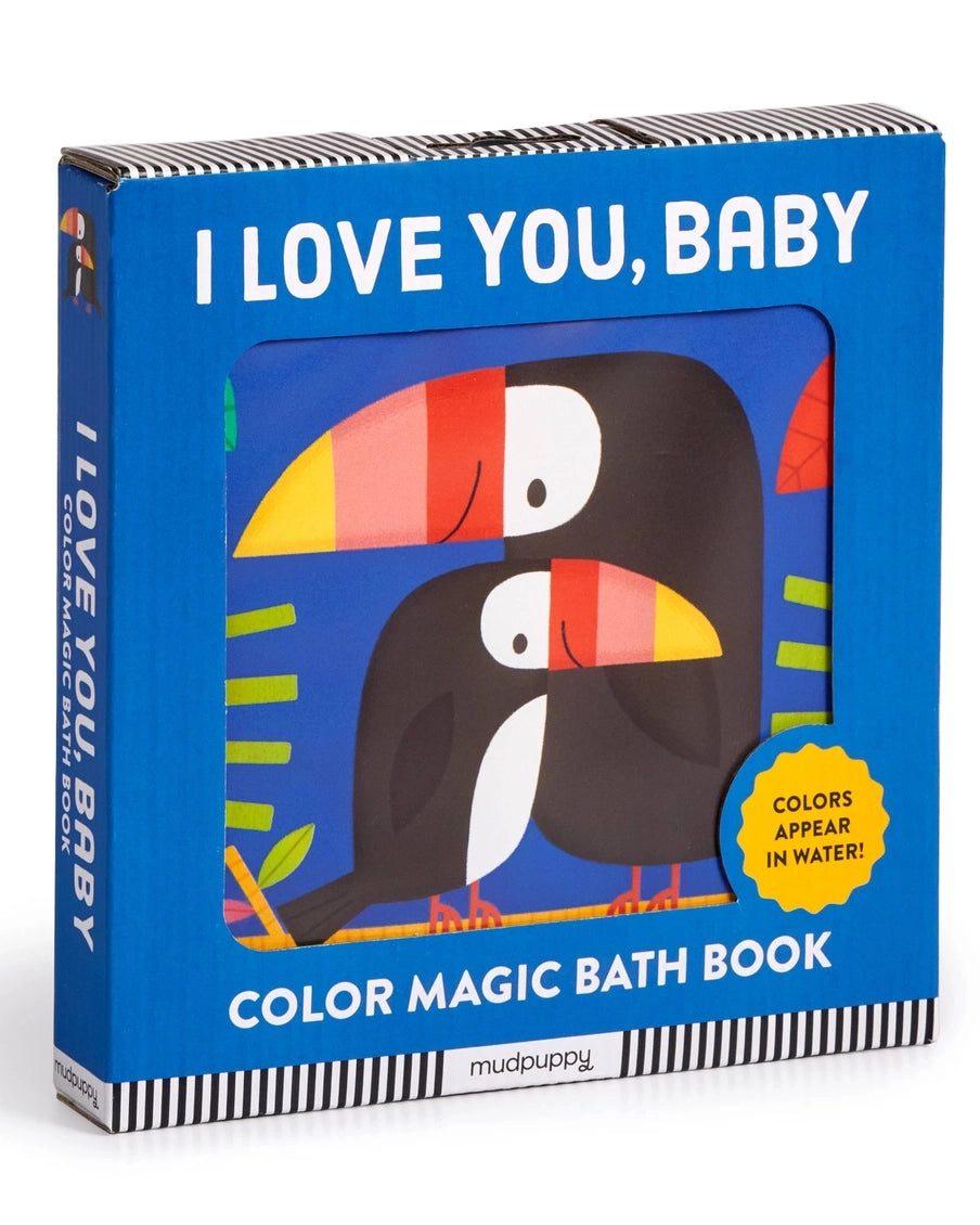 I Love You, Baby Color Magic Bath Book