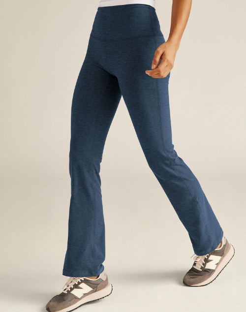 Spacedye High Waisted Practice Pant by Beyond Yoga