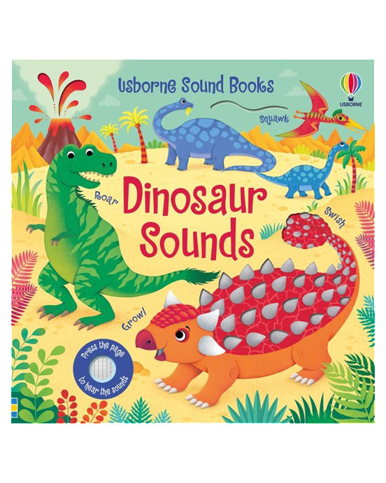 Dinosaur Sounds: Sam Taplin