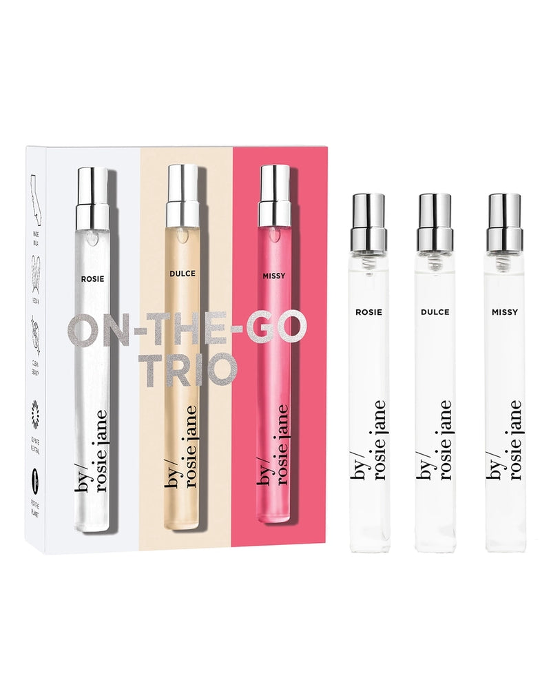 On The Go Trio Gift Set