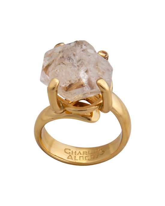 Load image into Gallery viewer, Alchemia Herkimer Ring
