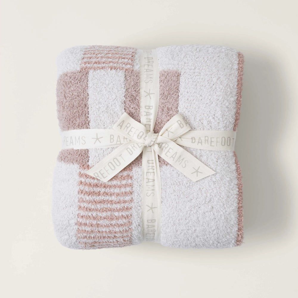 Tile Check Throw Blanket by Barefoot Dreams