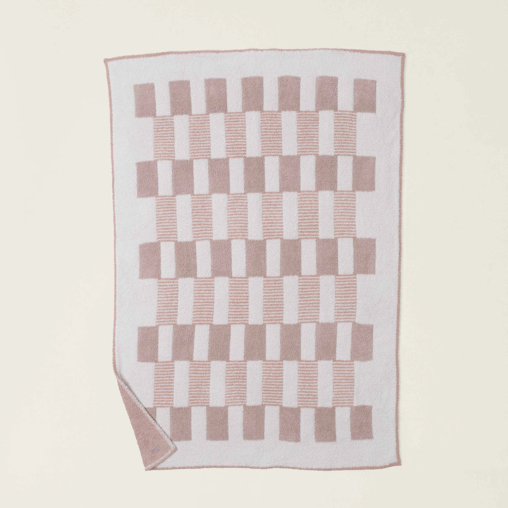 
                  
                    Tile Check Throw Blanket by Barefoot Dreams
                  
                