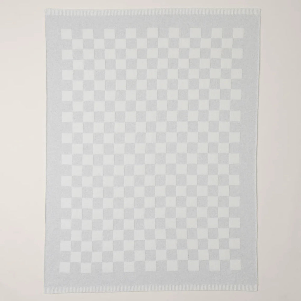 Checkered Throw Blanket by Barefoot Dreams