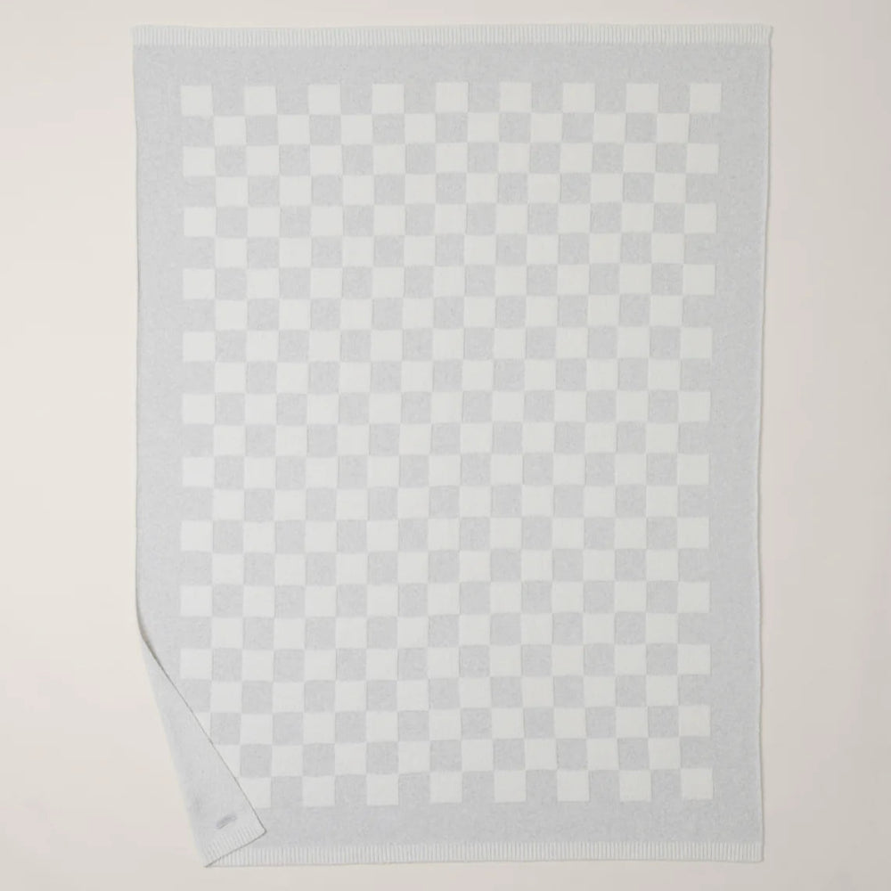 Checkered Throw Blanket by Barefoot Dreams