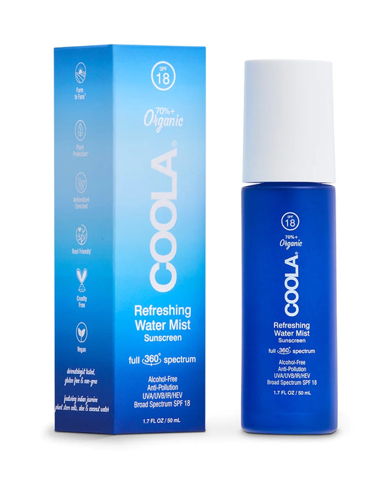 Load image into Gallery viewer, COOLA Refreshing Water Mist SPF18
