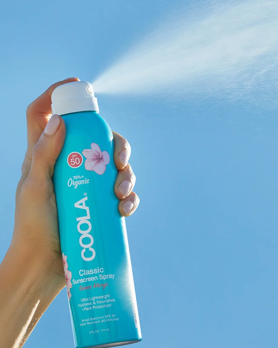 COOLA Classic Body Spray SPF50 6oz