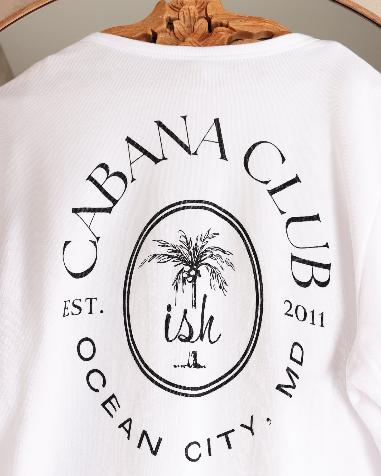 Cabana Club Crewneck by ish The Label