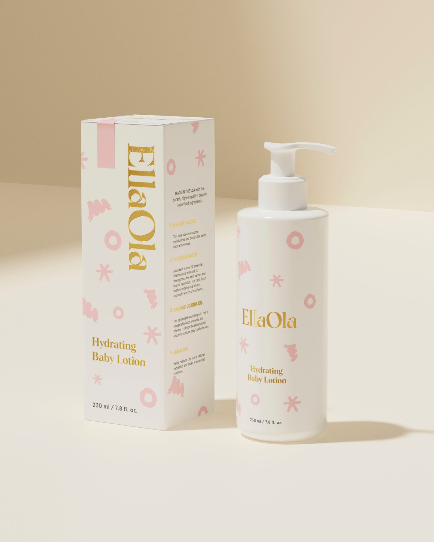 Hydrating Baby Lotion