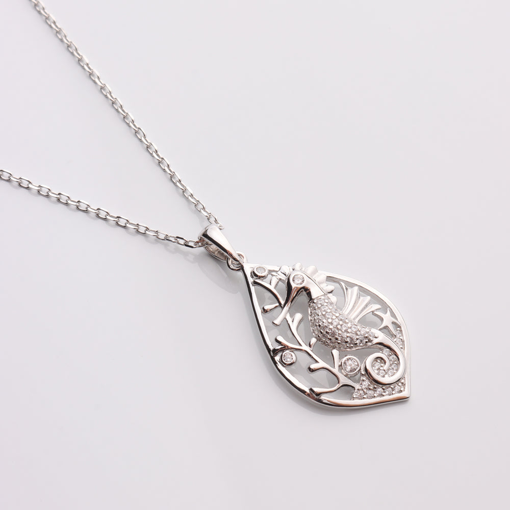 
                  
                    CZ Seahorse Necklace
                  
                