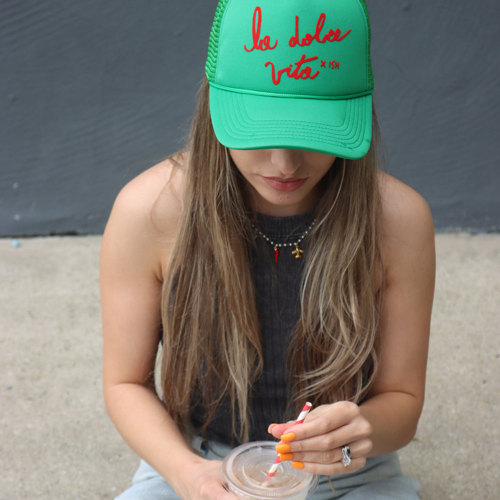 La Dolce Vita x ish Trucker Hat