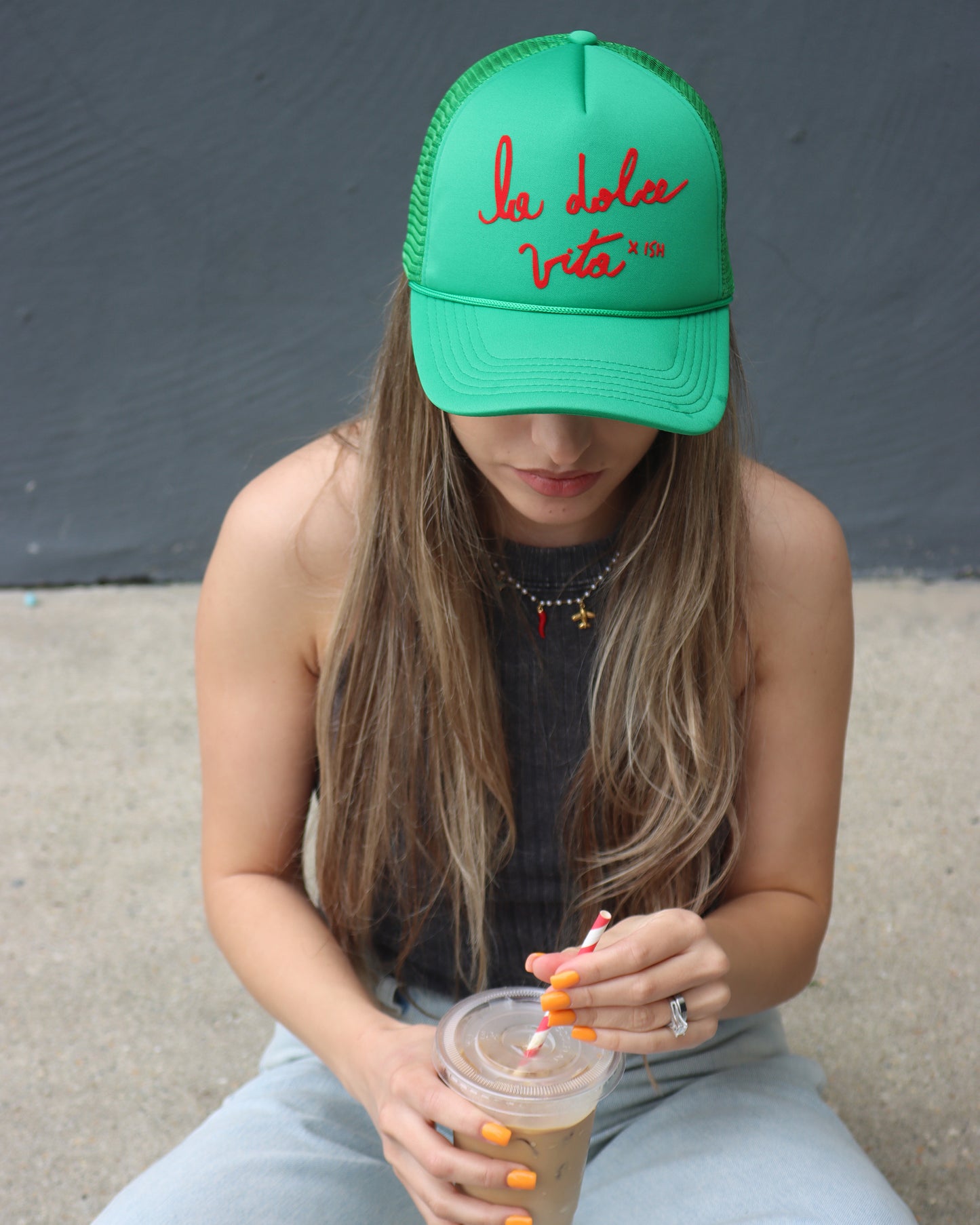 La Dolce Vita x ish Trucker Hat